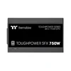Thermaltake Toughpower SFX Platinum 750W, PC-power supply - juodas, 1x 12VHPWR, 2x PCIe, cablemanagement, 750 Watt