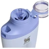 Thermos bottle with shoulder strap The Stanley Cross Bottle 0.68L light mėlynas
