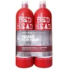 Plaukų priežiūros rinkinys Tigi Bed Resurrection (750 ml šampūnas + 750 ml kondicionierius)