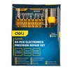 Atsuktuvų rinkinys 33 vnt Deli Tools EDL1033D