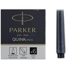 Rašalo kapsulės Parker Quink Mini 6 vnt. - 1950407