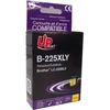 Suderinamas su „UPrint“ rašalo kasetėmis LC-225XLY, B-225XLY, geltona, 1200 s, 13 ml