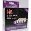 Rašalo kasetė UPrint Brother LC223 Multipack B-223-PACKUP