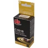 UPrint kompatybilny ink / tusz su CLI521BK, C-521B, juodas, 10ml, su chipem
