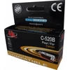 UPrint kompatybilny ink / tusz su PGI520BK, C-520B, juodas, 20ml, su chipem