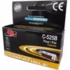 UPrint kompatybilny ink / tusz su PGI525PGBK, C-525B, juodas, 20ml, su chipem