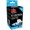 Tintes kārtridžs UPrint Epson T1281-4 Multipaka