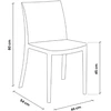 Bica Garden chair Volga žalias