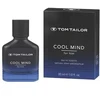 Tom Tailor Cool Mind EDT tualetinis vanduo vyrams, 50 ml