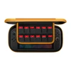 TOMTOC FancyCase-G05 Switch 2 Slim Case NS 2 (Geltona)