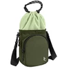 TOMTOC GameOn-G50 Switch 2 JoyCarry Sling Bag (žalias)