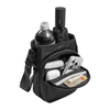 TOMTOC GameOn-G50 Switch 2 JoyCarry Sling Bag (juodas)