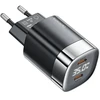 Toocki 2x USB-C, GaN 35W įkroviklis (juodas)