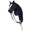 Tootiny Koń na kiju Hobby Horse HOPPIHORSE A3 juoda