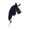 Tootiny Koń na kiju Hobby Horse HOPPIHORSE A3 juoda