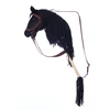 Tootiny Koń na kiju Hobby Horse HOPPIHORSE A3 juoda