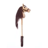 Tootiny Koń na kiju Hobby Horse HOPPIHORSE A4 smėlio spalva