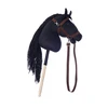 Tootiny Koń na kiju Hobby Horse HOPPIHORSE A3 juoda