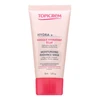 Topicrem HYDRA+ Moisturizing Radiance Mask drėkinamoji veido kaukė jautriai odai, 50 ml