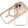Fusion Accessories Topt Acrylic Color Magsafe dėklas skirtas Apple iPhone 13 Pro desert titanium