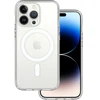 Toptel Topt Acrylic Magsafe dėklas skirtas Iphone 15 Pro skaidrus
