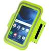 Toptel Topt Armband SLIM Type 1 dėklas skirtas Apple iPhone 15 Pro Max/16 Pro Max/Samsung A15/A16/A25/A34/A55/M35/S20 FE/S24 FE/S24 Plus/S24 Ultra (6,0 Inches) Raudonas
