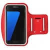 Toptel Topt Armband SLIM Type 1 dėklas skirtas Apple iPhone 15 Pro Max/16 Pro Max/Samsung A15/A16/A25/A34/A55/M35/S20 FE/S24 FE/S24 Plus/S24 Ultra (6,0 Inches) Raudonas