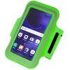 Toptel Topt Armband SLIM Type 1 dėklas skirtas Apple iPhone 13/13Pro/14/14 Pro/15/15Pro/16/16 Pro/Samsung S21/S22/S23/S24 (5,5 Inches) Žalias