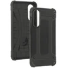 Toptel Topt Armor Carbon Dėklas skirtas Samsung Galaxy S25 Edge juodos spalvos