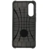 Toptel Topt Armor Carbon Dėklas skirtas Samsung Galaxy S25 Edge juodos spalvos