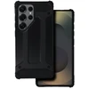 Fusion Accessories Topt Armor Carbon dėklas skirtas Samsung Galaxy S25 Ultra juodos spalvos