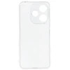 Dėklas Toptel Topt Galinis dangtelis 2 mm idealiai tinkantis Xiaomi Redmi 13 skaidrus