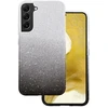 Toptel Topt Back dėklas BLING skirtas Samsung Galaxy S22 Plus juodos spalvos