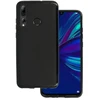 Dėklas Toptel Topt Galinis dangtelis Matinis skirtas Huawei P Smart (2019) juodos spalvos