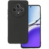 Fusion Accessories Topt Back Dėklas Matinis skirtas Oppo Reno 12F 5G juodos spalvos