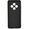 Fusion Accessories Topt Back Dėklas Matinis skirtas Oppo Reno 12F 5G juodos spalvos