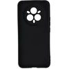 Back Dėklas Matinis skirtas Realme 14 PRO PLUS 5G juodos spalvos