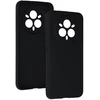 Back Dėklas Matinis skirtas Realme 14 PRO PLUS 5G juodos spalvos