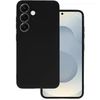 Toptel Topt Back Matinis SAMSUNG GALAXY S25 dėklas telefonui juodos spalvos