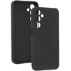 Toptel Topt Back dėklas Matinis skirtas Samsung Galaxy M35 5G juodos spalvos