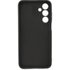 Toptel Topt Back dėklas Matinis skirtas Samsung Galaxy M35 5G juodos spalvos