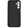 Toptel Topt Back Dėklas Matinis skirtas Samsung Galaxy M15 5G juodos spalvos