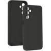 Toptel Topt Back Dėklas Matinis skirtas Samsung Galaxy M15 5G juodos spalvos