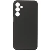 Toptel Topt Back dėklas Matinis skirtas Samsung Galaxy M35 5G juodos spalvos