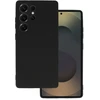 Toptel Topt Back Matinis SAMSUNG GALAXY S25 ULTRA dėklas telefonui juodos spalvos