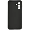 Toptel Topt Back Dėklas Matinis skirtas SAMSUNG GALAXY A36 5G juodos spalvos