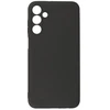 Toptel Topt Back Dėklas Matinis skirtas Samsung Galaxy M15 5G juodos spalvos