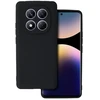 Toptel Topt Back Matinis XIAOMI REDMI NOTE 14 PRO 5G dėklas telefonui juodos spalvos