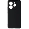 Toptel Topt Back Matinis XIAOMI REDMI NOTE 14 5G dėklas telefonui juodos spalvos