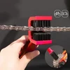 Toptel Topt Bike chain brush red